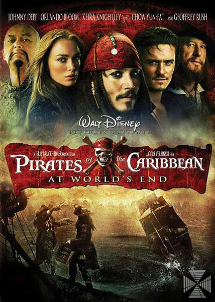 Pirates of the Caribbean: At World's End  Poster
